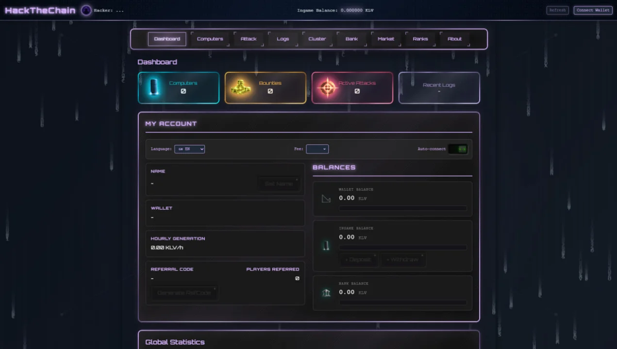 Hack The Chain screenshot 1