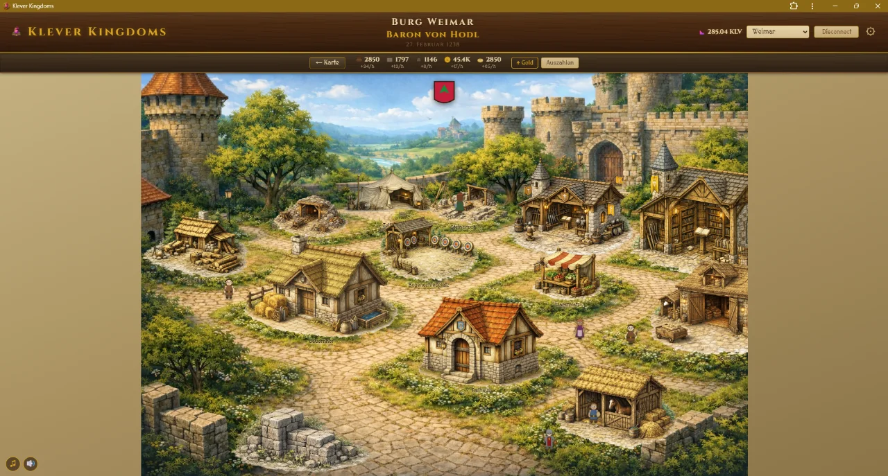 Klever Kingdoms screenshot 2